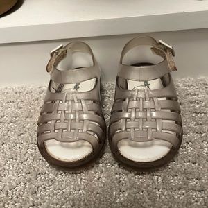 Mini Melissa Clear Jellies size 6